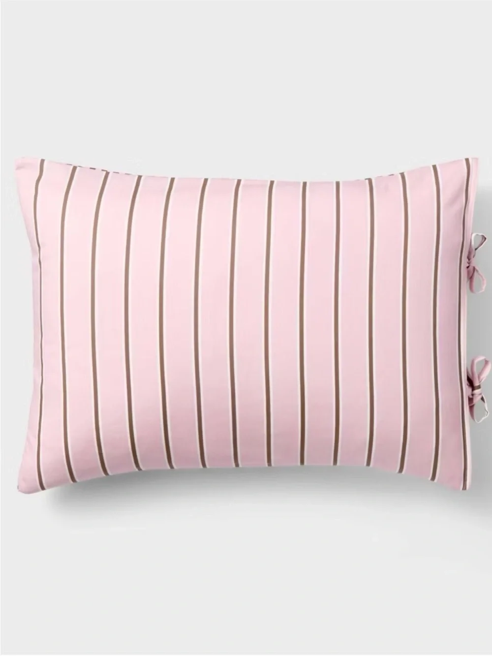 Hollister x Target FULL QUEEN Striped Comforter Set Twin Pink Brown Reversible